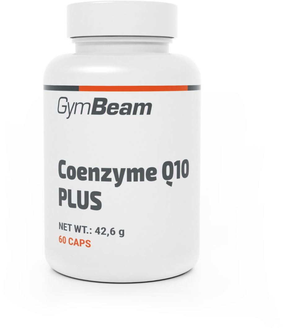 GymBeam Koenzym Q10 PLUS 60 kapslí