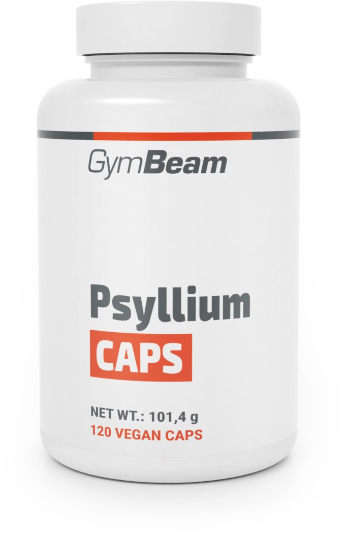 GymBeam Psyllium 120 kapslí