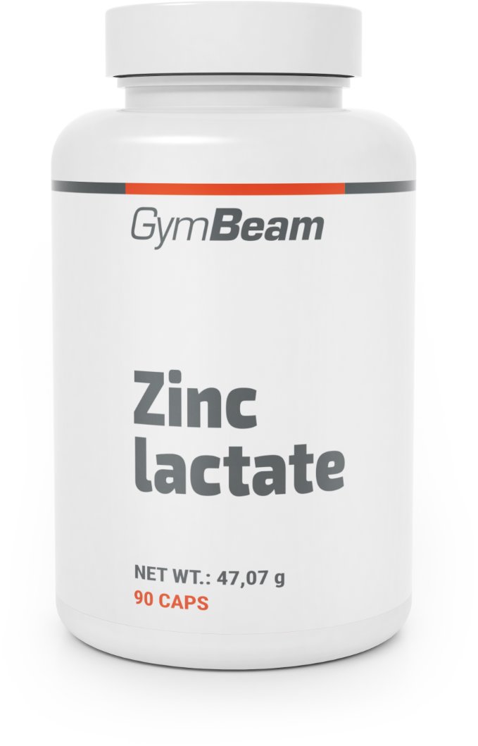 GymBeam Mléčnan zinečnatý 90 kapslí