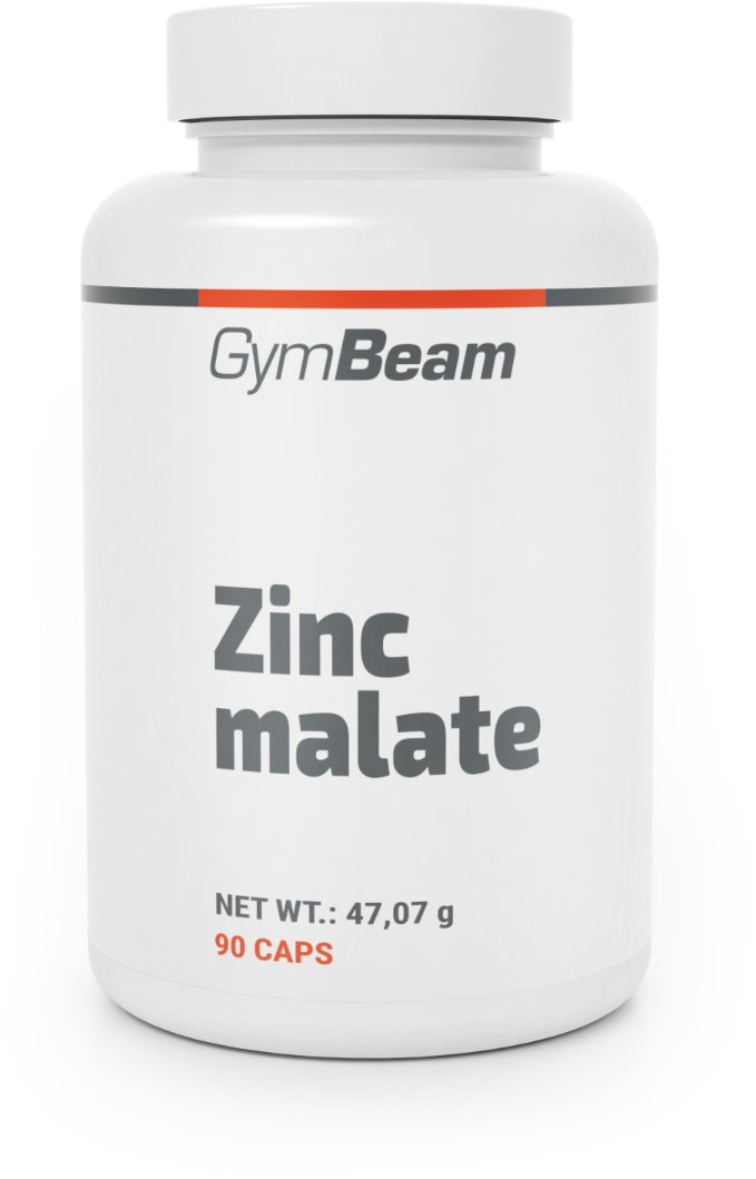 GymBeam Jablečnan zinečnatý 90 kapslí