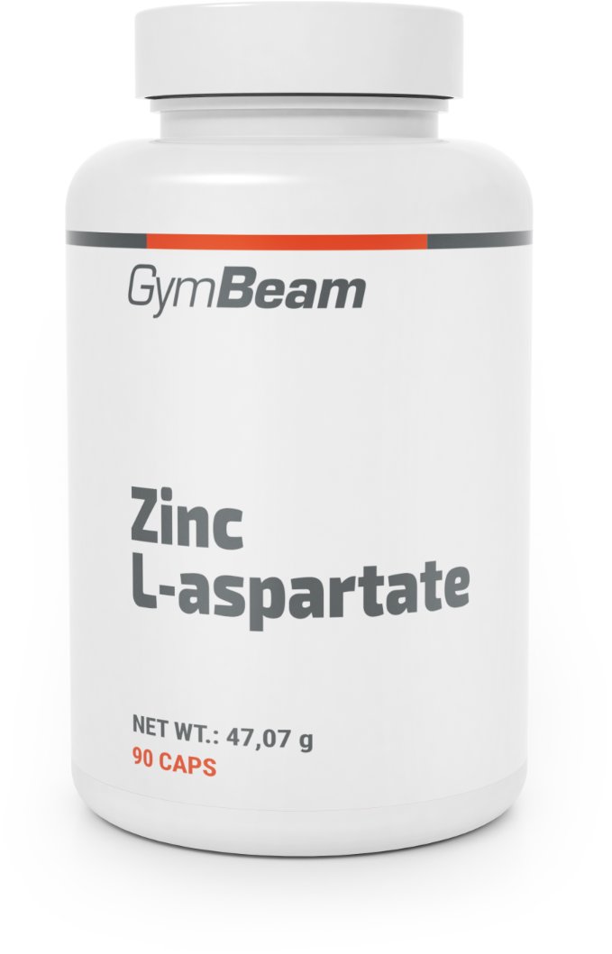 GymBeam L-aspartát zinečnatý 90 kapslí