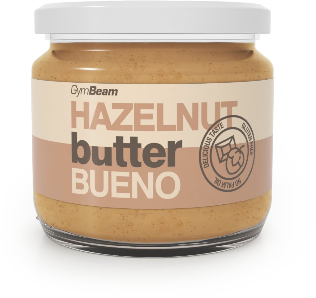 GymBeam Bueno lískooříškové máslo 340 g