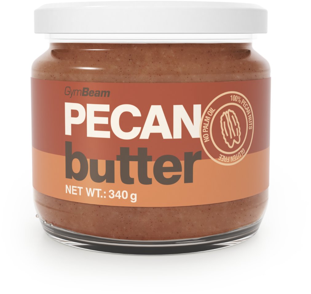 GymBeam Pekanové máslo 340 g