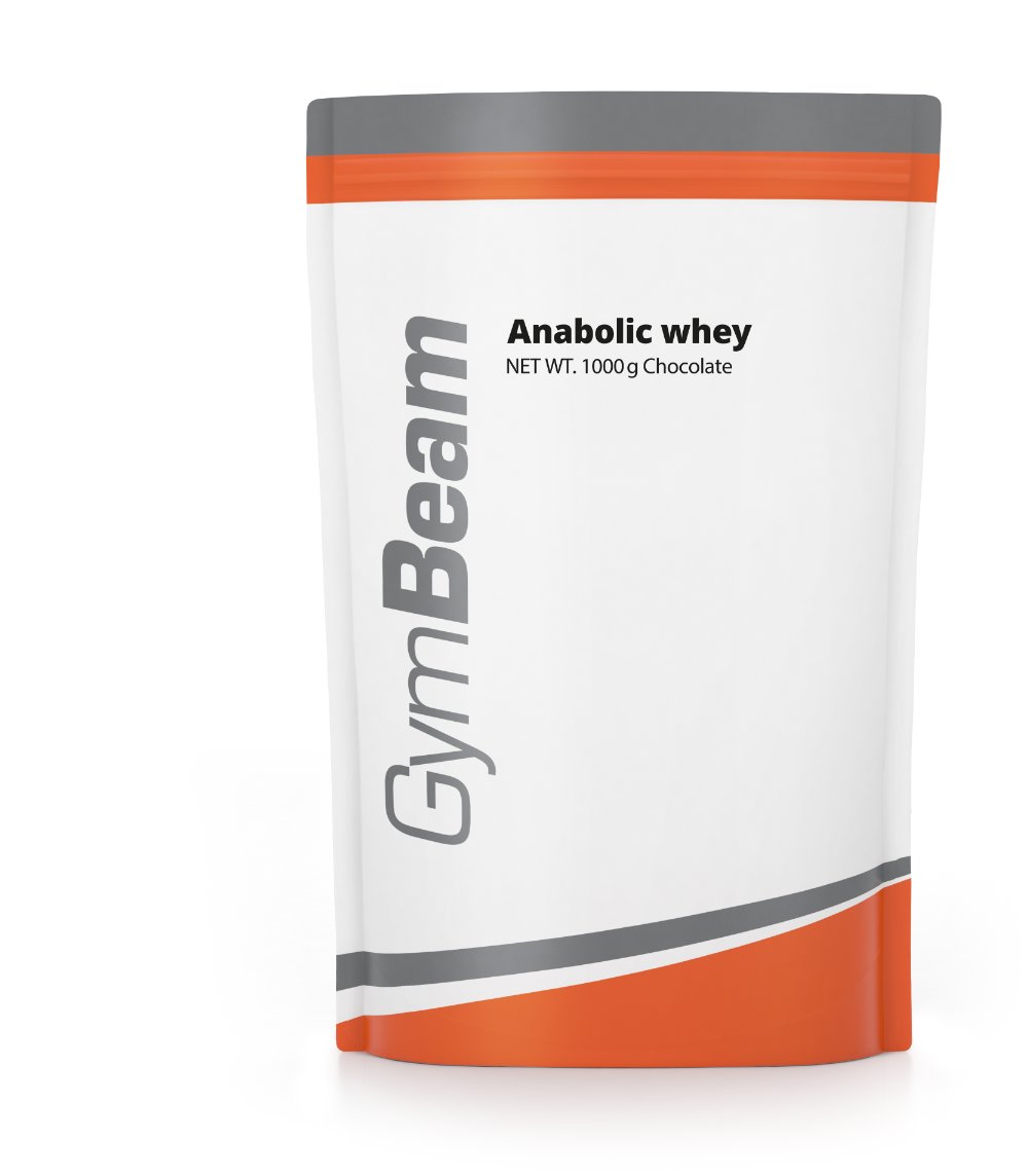GymBeam Protein Anabolic Whey 1000 g čokoláda