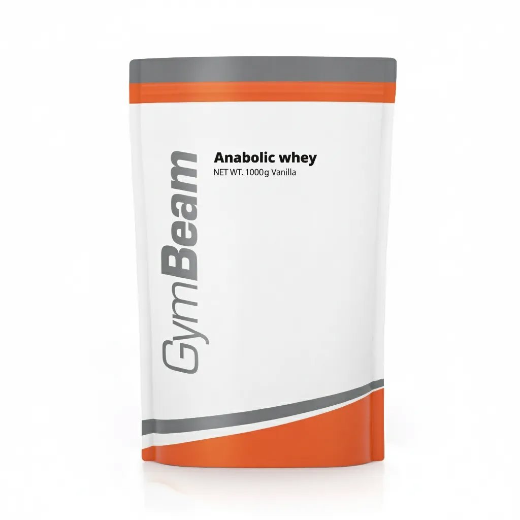 GymBeam Protein Anabolic Whey 1000 g vanilka