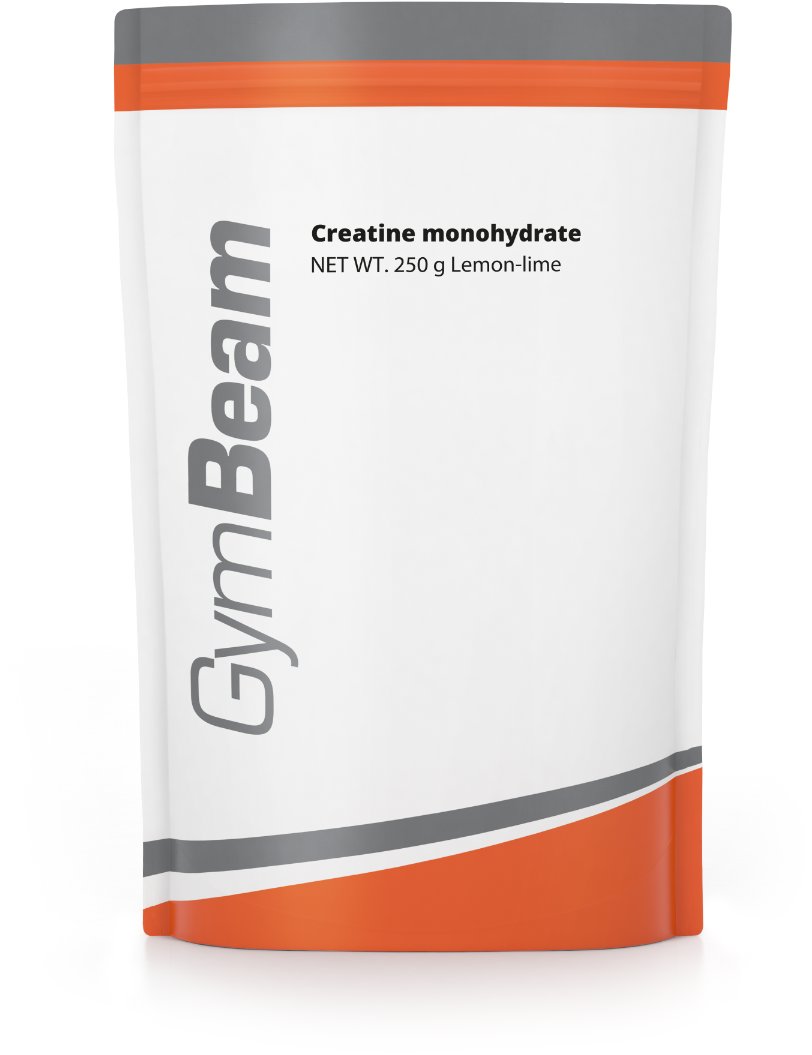 GymBeam Kreatin 100% Monohydrate 250 g Citron limetka