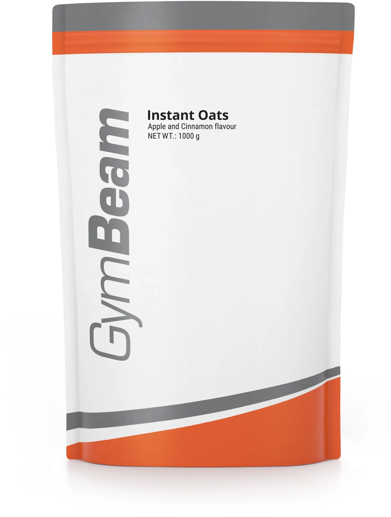 GymBeam Instantní ovesná kaše instant Oats 1000 g jablko skořice
