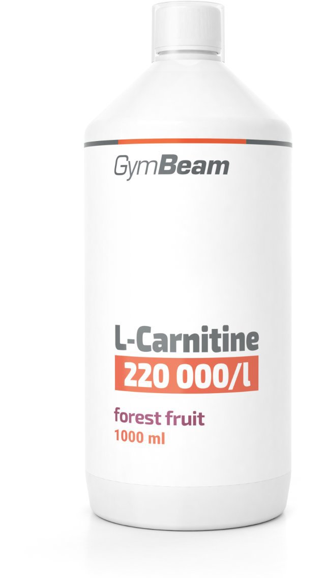 GymBeam Spalovač tuků L-karnitin 1000 ml lesní ovoce