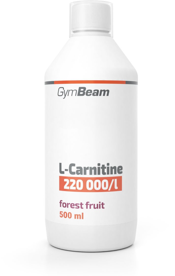 GymBeam L - KARNITIN - 500 ML - LESNÍ OVOCE Spalovač tuků, , velikost