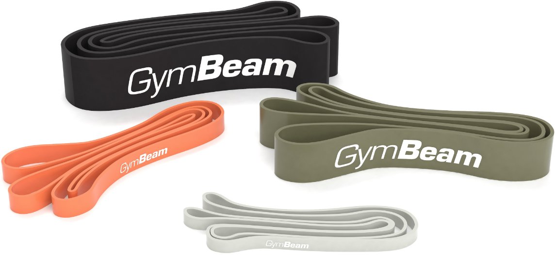 GymBeam Set odporových gum CrossBands