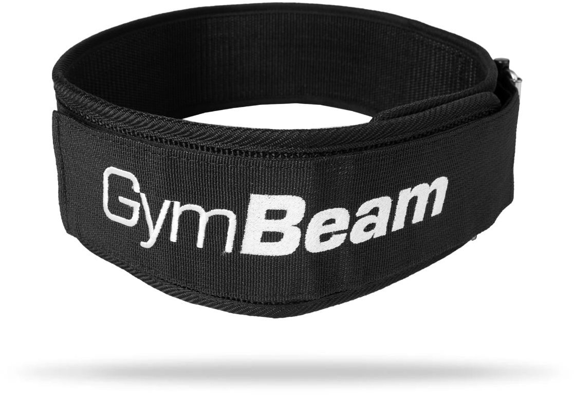 GymBeam Fitness opasek Core černý S