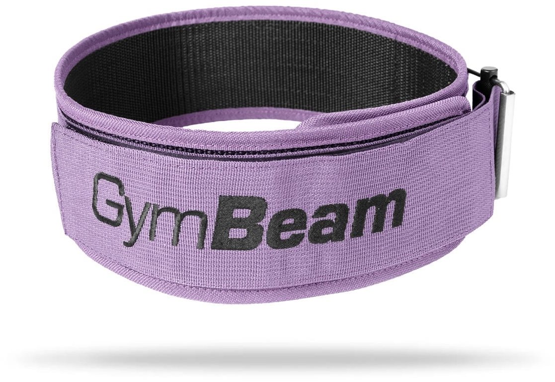 GymBeam Fitness opasek Core fialový L