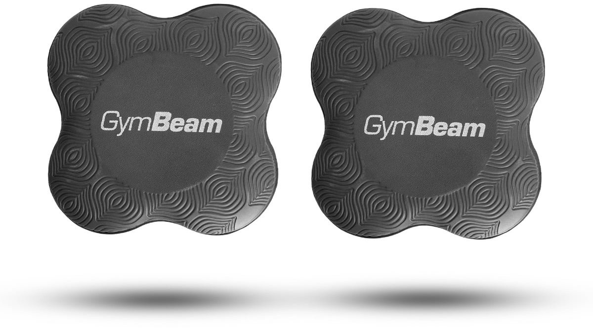 GymBeam Podložky pod kolena černá