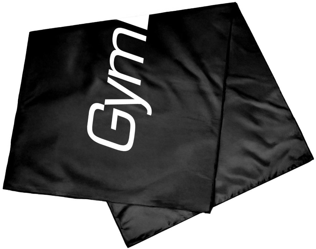 GymBeam Maxi rychleschnoucí ručník Black