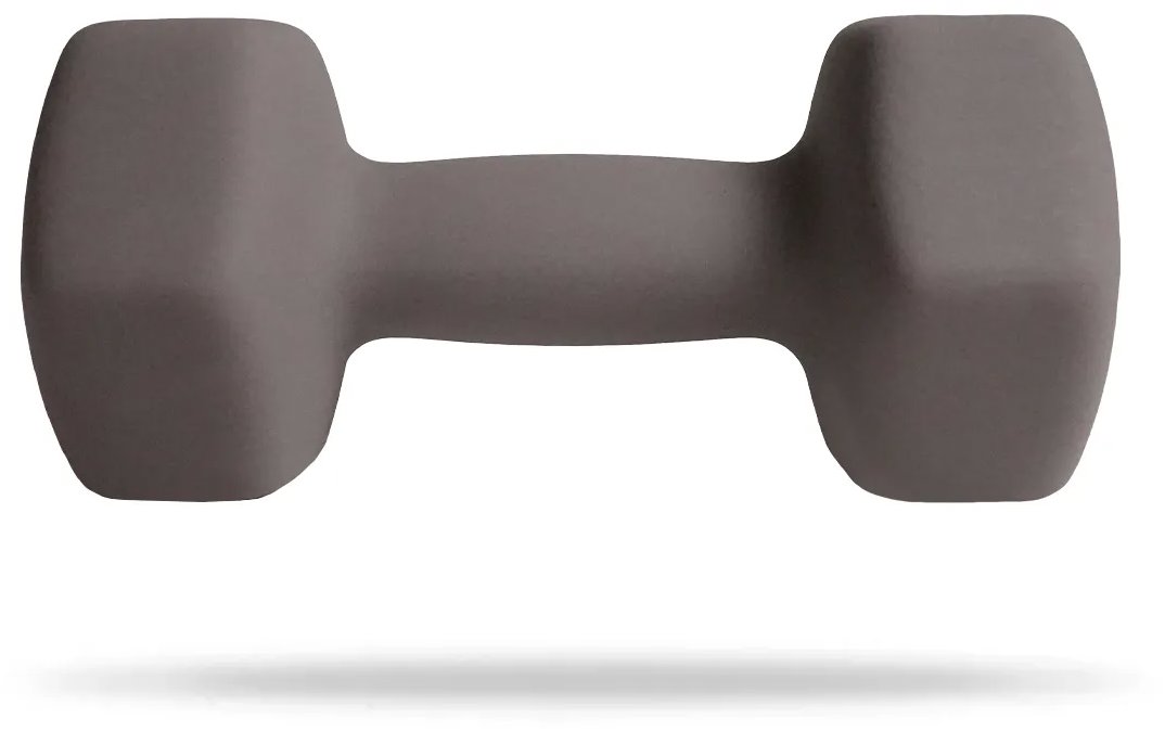 BeastPink Neoprenová jednoručka Hex 8 kg