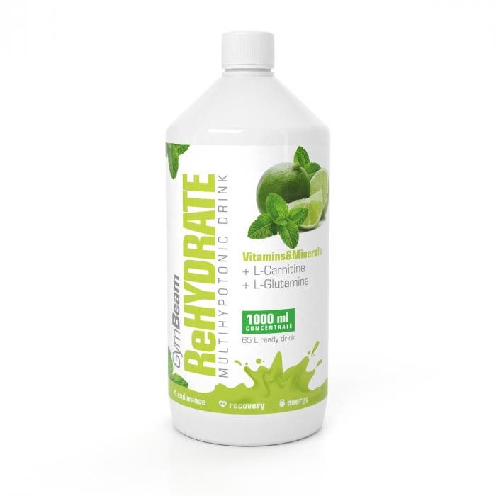 GymBeam ReHydrate 1000 ml, mojito