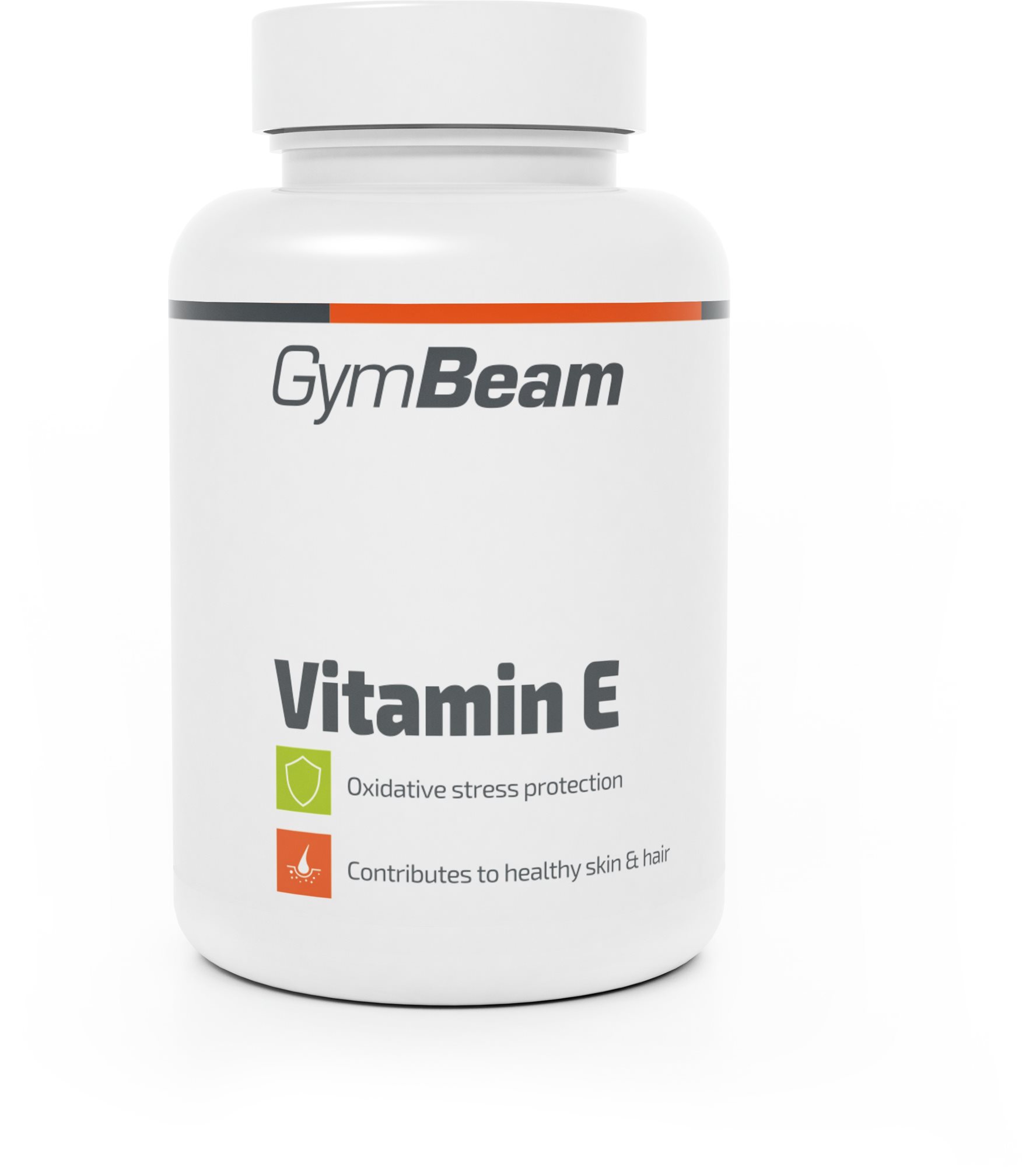 GymBeam Vitamín E, 60 kapslí