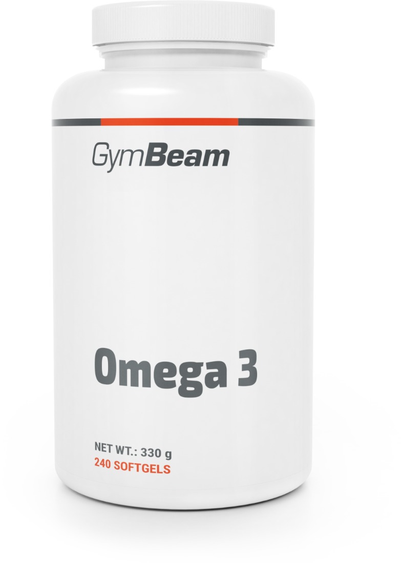 GymBeam Omega 3, 240 kapslí