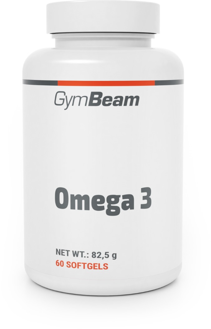 GymBeam Omega 3, 60 kapslí