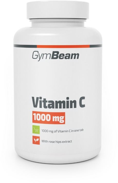 GymBeam Vitamín C 1000 mg, 90 tablet