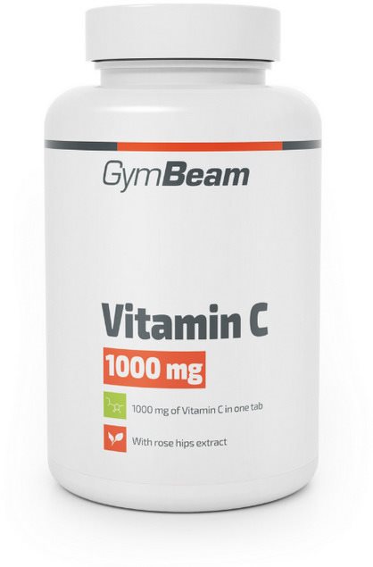 GymBeam Vitamín C 1000 mg, 30 tablet
