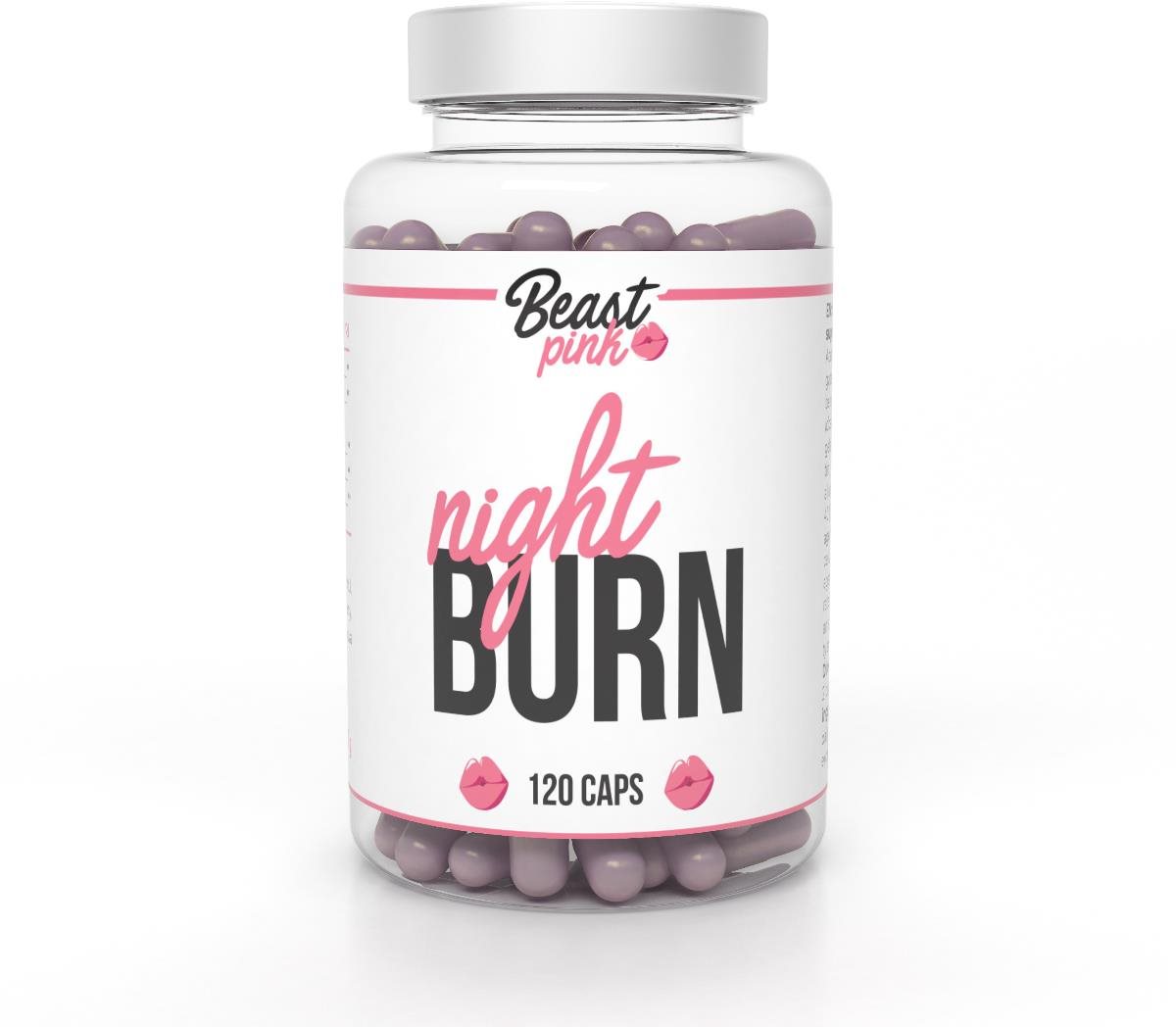 BeastPink Night Burn, 120 kapslí