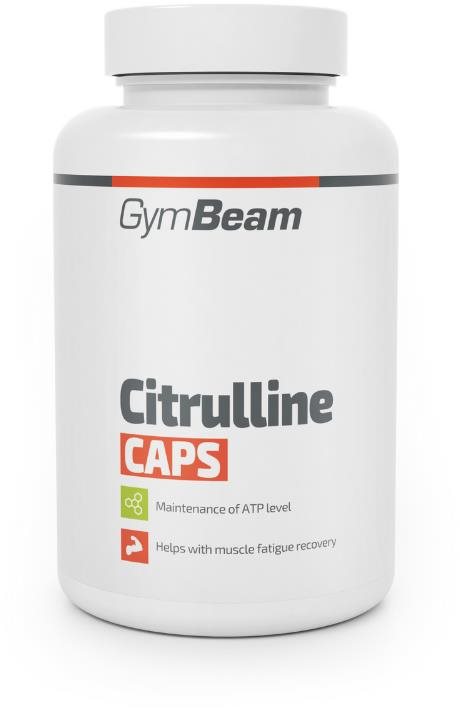 GymBeam CITRULIN - 120 CAPS Anabolizér, , velikost