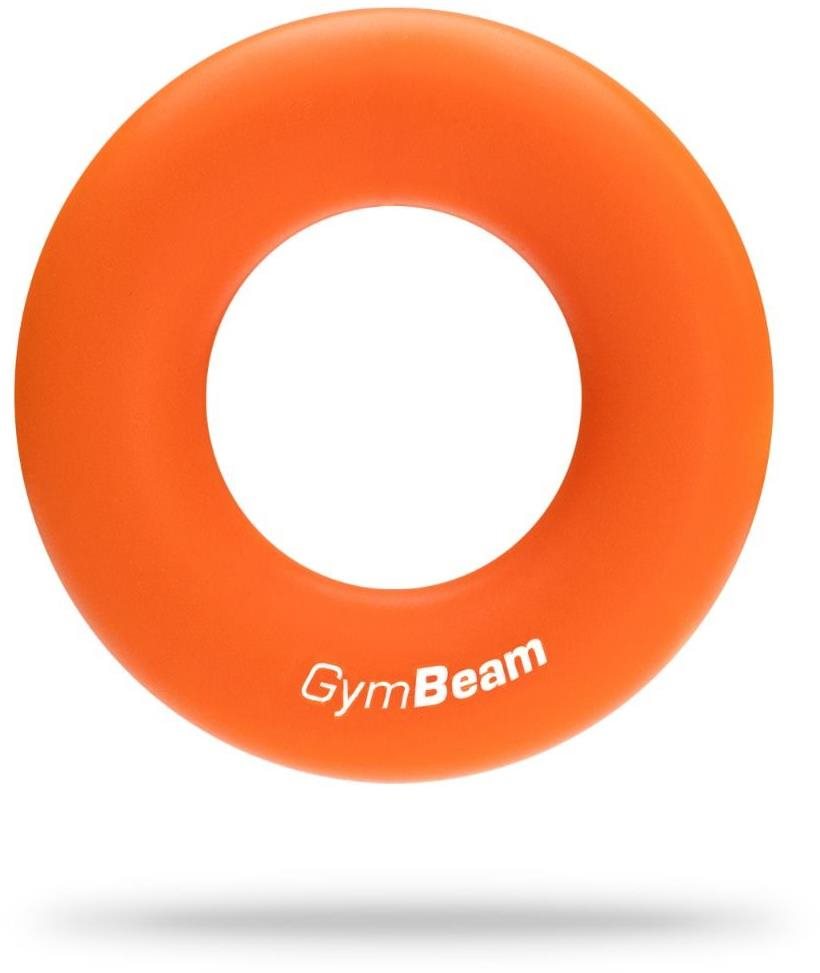 GymBeam Posilovací kolečko Grip-Ring oranžová