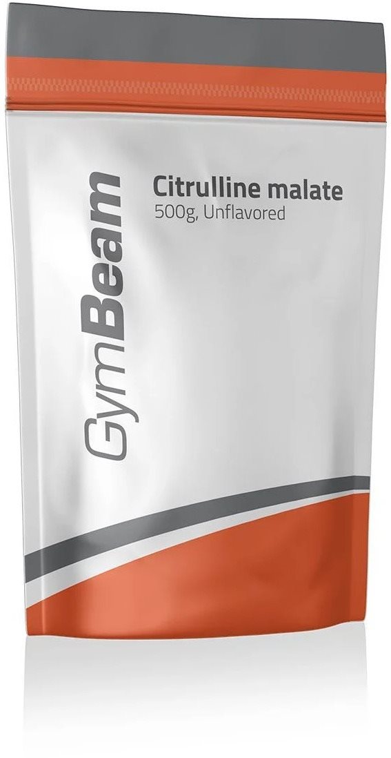GymBeam CITRULIN MALÁT - 500 G - NEOCHUCENÉ Anabolizér, , velikost