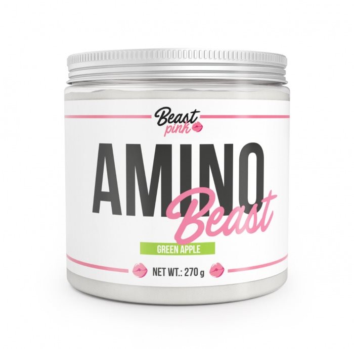 BeastPink Amino Beast 270g, green apple