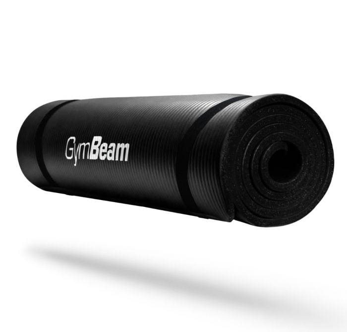 GymBeam Yoga Mat Black