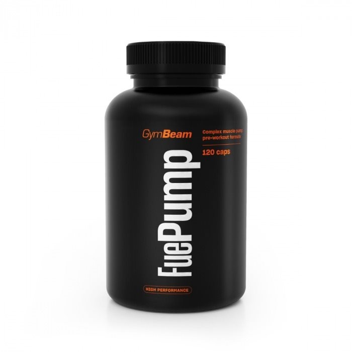GymBeam FuePump 120 kapslí