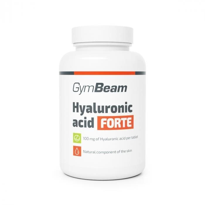 GymBeam Kyselina hyaluronová Forte, 90 kapslí