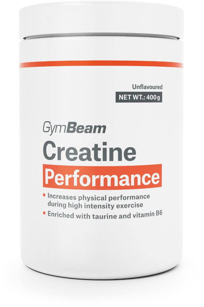 GymBeam Creatine Performance 400 g, unflavored