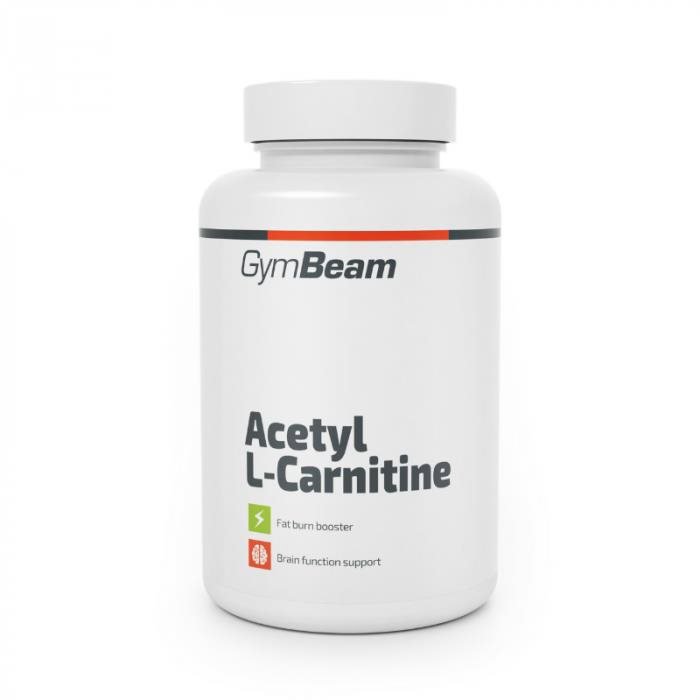 GymBeam Acetyl L-Carnitine, 90 kapslí