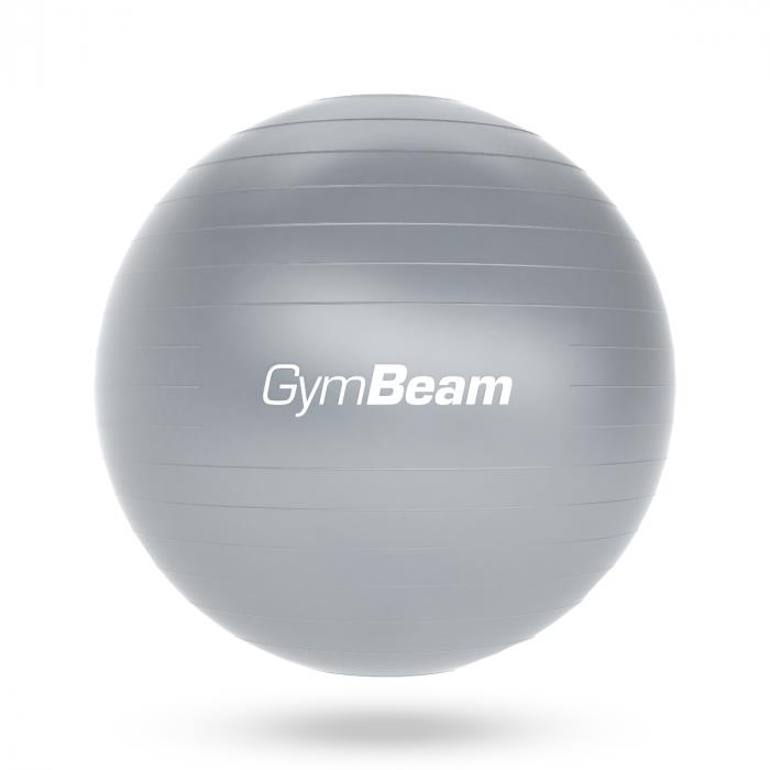 GymBeam FitBall 65 cm grey - perfektní pomocník pro vaše cvičení