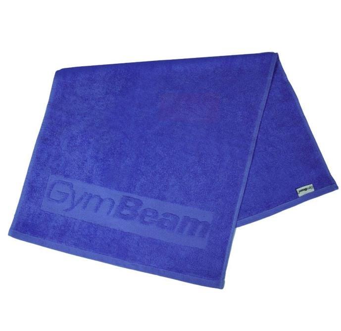 GymBeam Fitness ručník modrý