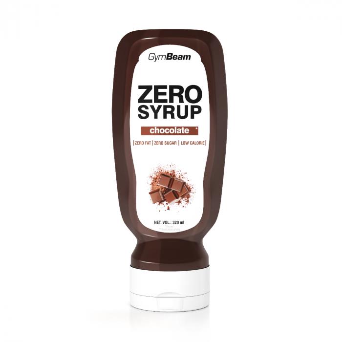GymBeam Zero Sirup čokoláda 320 ml