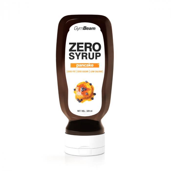GymBeam Zero Sirup na palačinky 320 ml