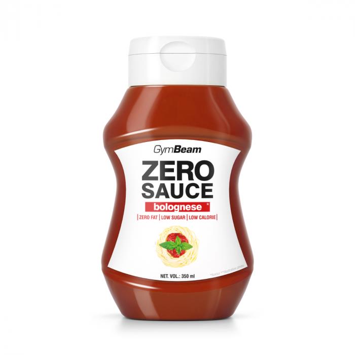 GymBeam Zero Omáčka boloňská 350 ml