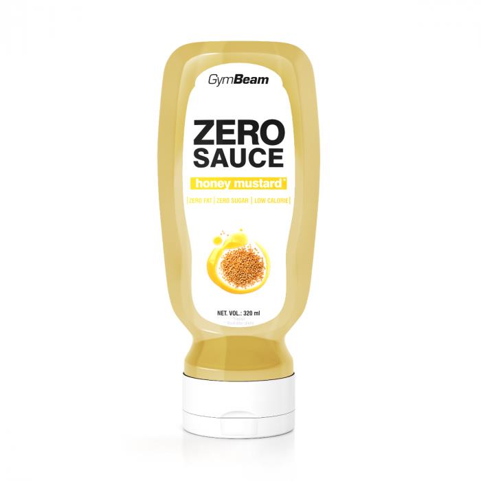 GymBeam Zero Omáčka medovo-hořčičná 320 ml