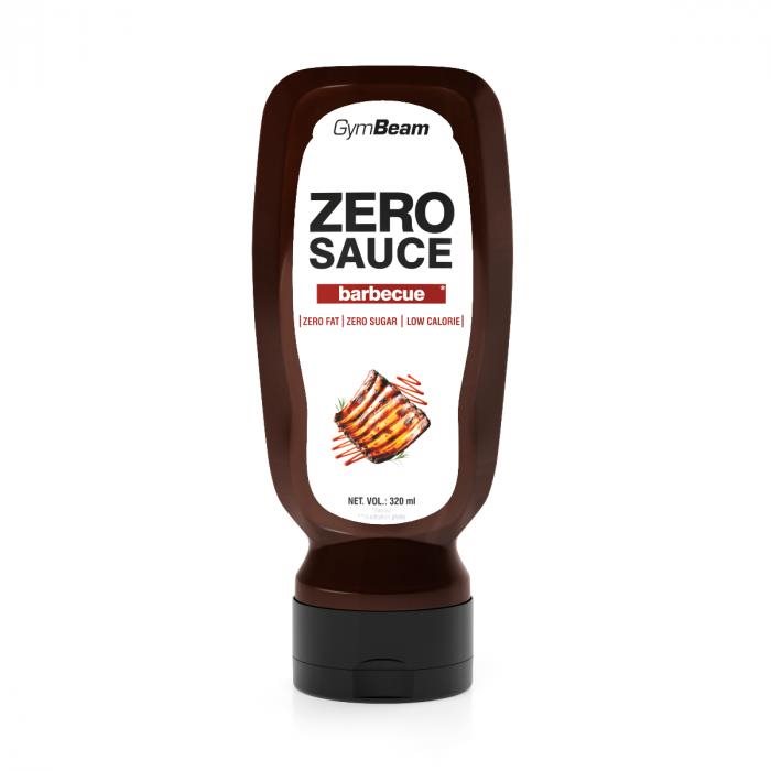 GymBeam Zero Omáčka barbecue 320 ml