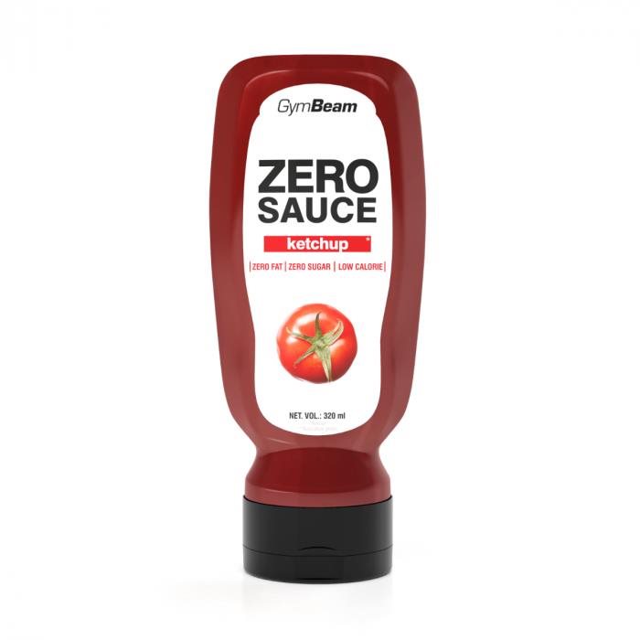 GymBeam Zero Omáčka kečup 320 ml