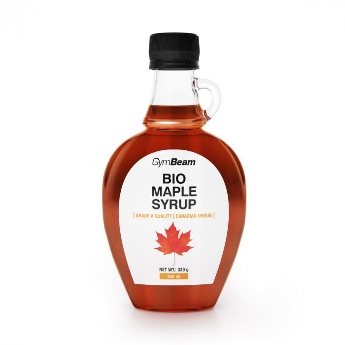 GymBeam BIO Javorový Sirup 250 ml