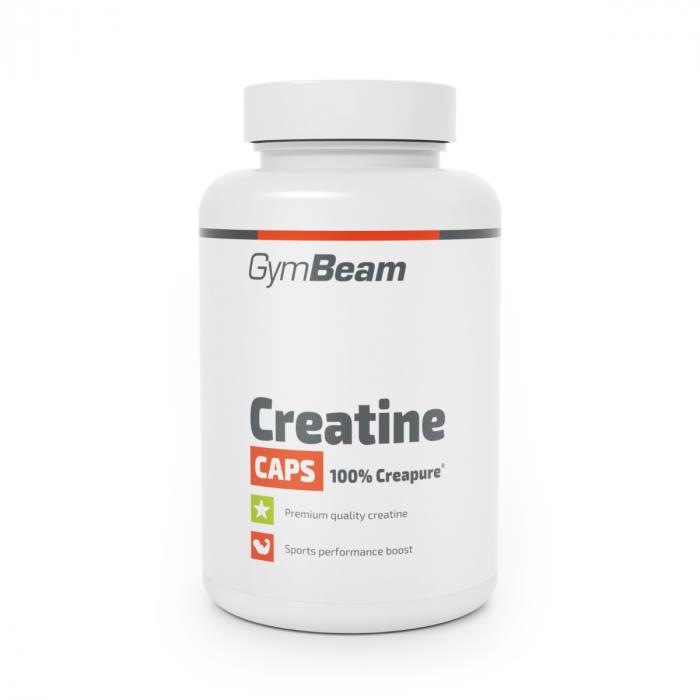 GymBeam CREATINE 100% CREAPURE&reg; 120 CAPS Kreatin, , velikost