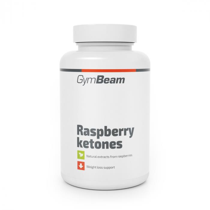 GymBeam Malinové ketony