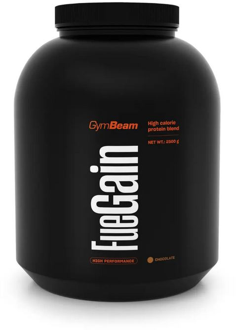 GymBeam FueGain 2500 g, čokoláda