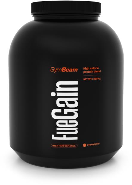 GymBeam FueGain 2500 g, jahoda