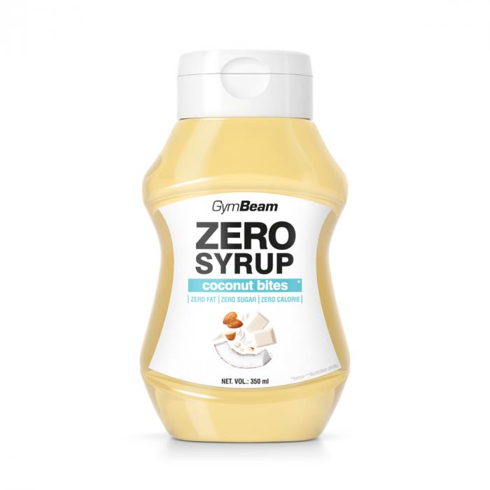 GymBeam Zero Sirup coconut bites 350 ml