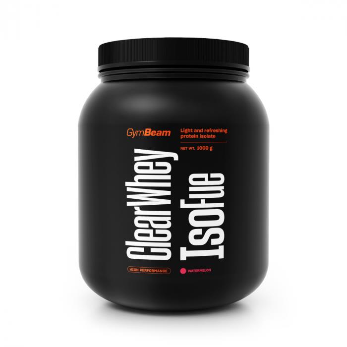 GymBeam Clear Whey IsoFue 1000 g, vodní meloun